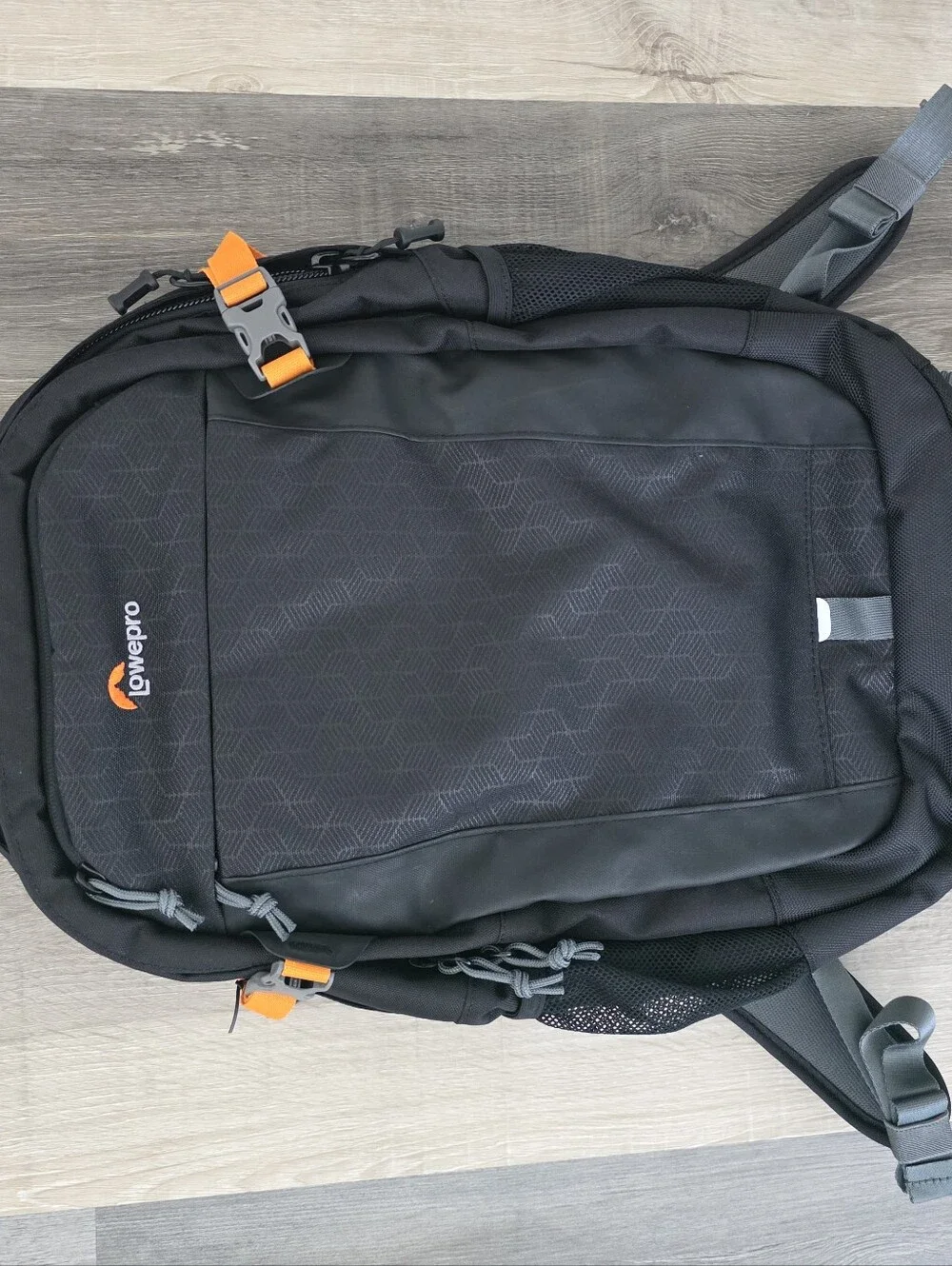 Lowepro Unisex (Men's) Black Camera Laptop Backpack